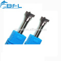 BFL-Solid Carbide Dovetail Herramienta personalizada / Herramienta de fresado de carburo de tungsteno